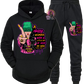 Classy Woman with a Little Hood Jogger Set
