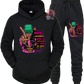 Classy Woman with a Little Hood Jogger Set