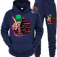 Classy Woman with a Little Hood Jogger Set