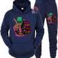 Classy Woman with a Little Hood Jogger Set