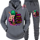 Classy Woman with a Little Hood Jogger Set