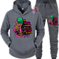 Classy Woman with a Little Hood Jogger Set