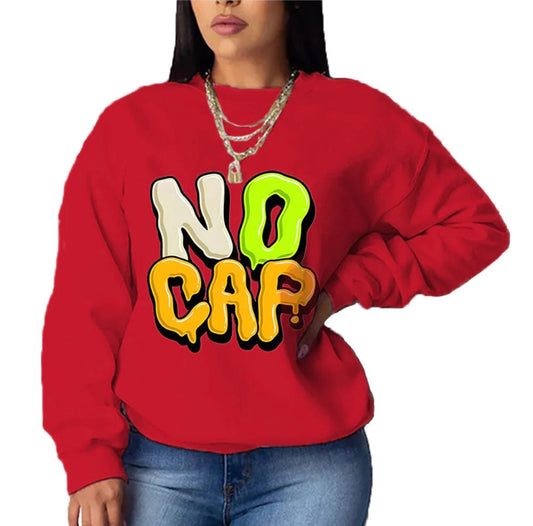 NO CAP SWEATSHIRT