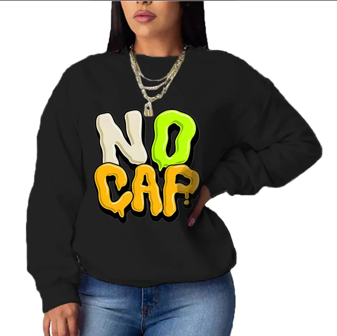 NO CAP SWEATSHIRT