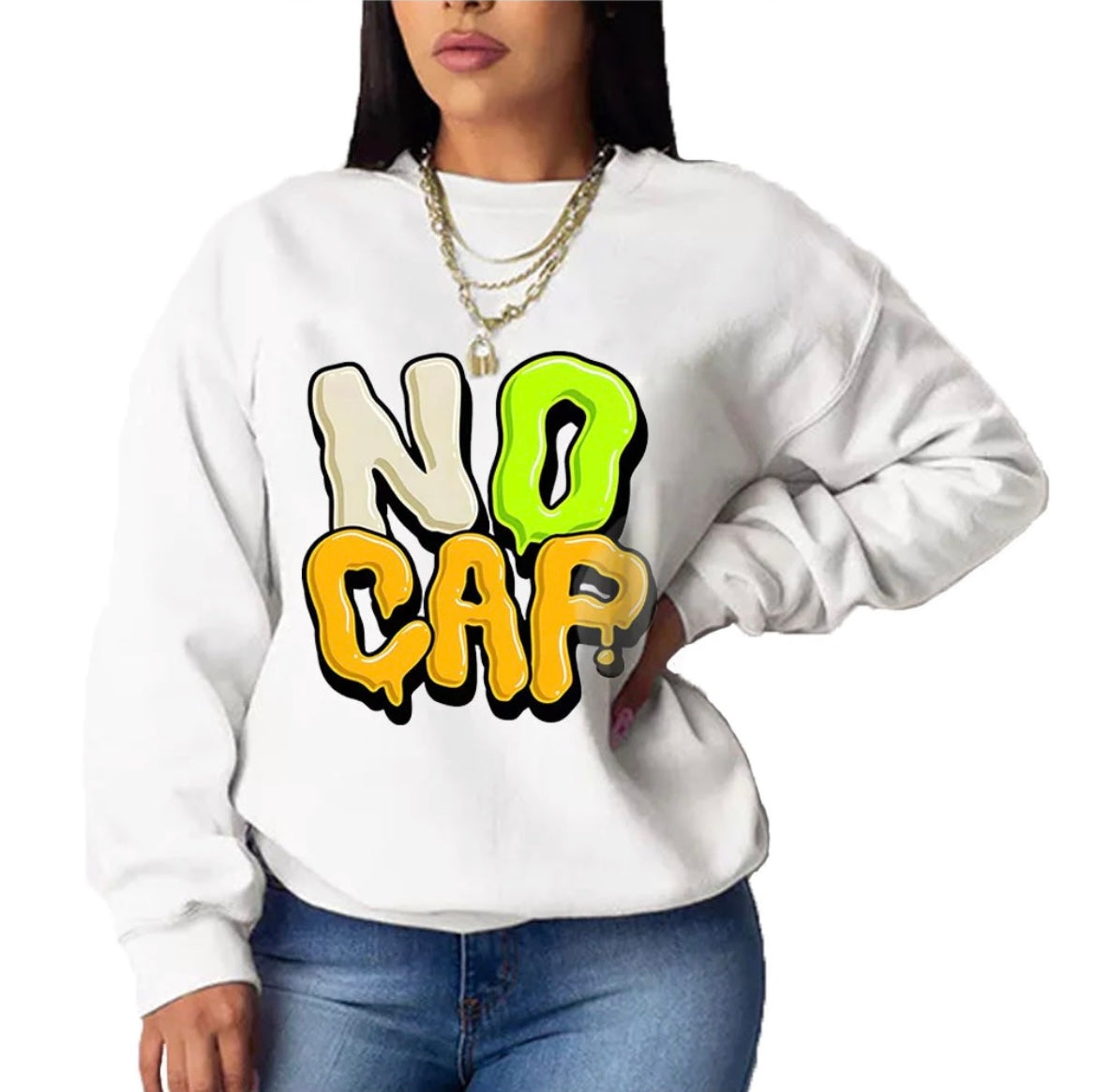 NO CAP SWEATSHIRT