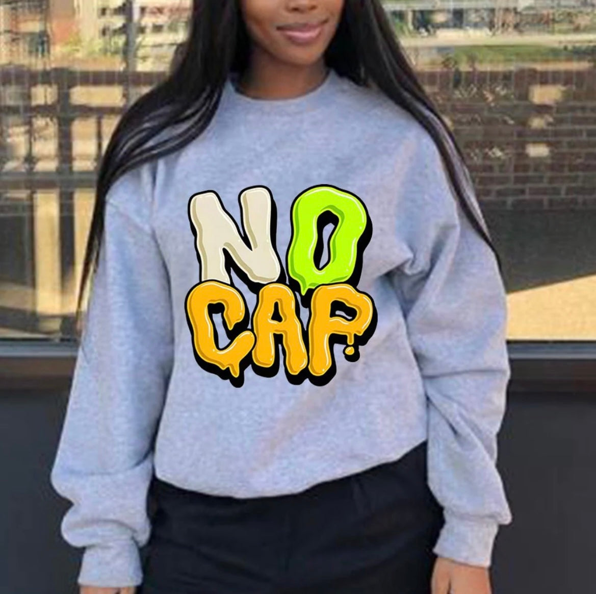 NO CAP SWEATSHIRT