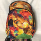 Colorful Bubblegum Girl Fabric Backpack