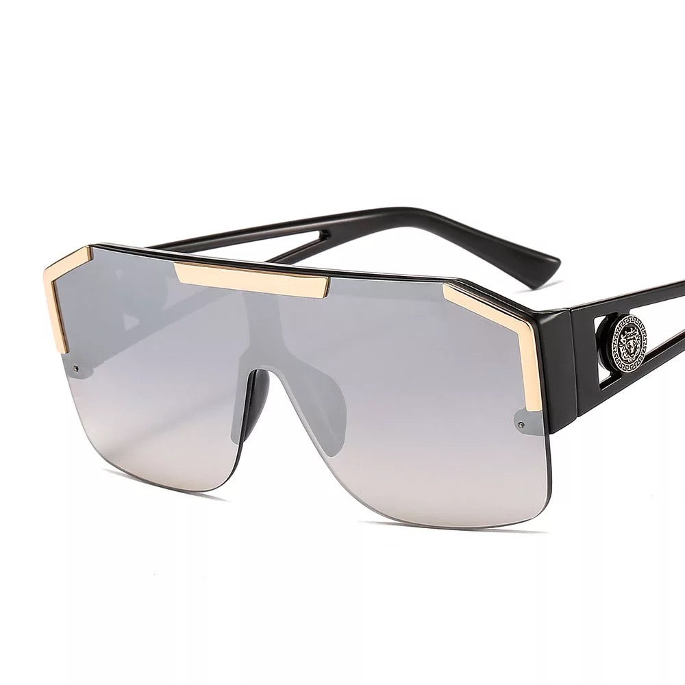 Silver Reflection Men Shades