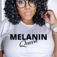 MELANIN QUEEN T-shirt