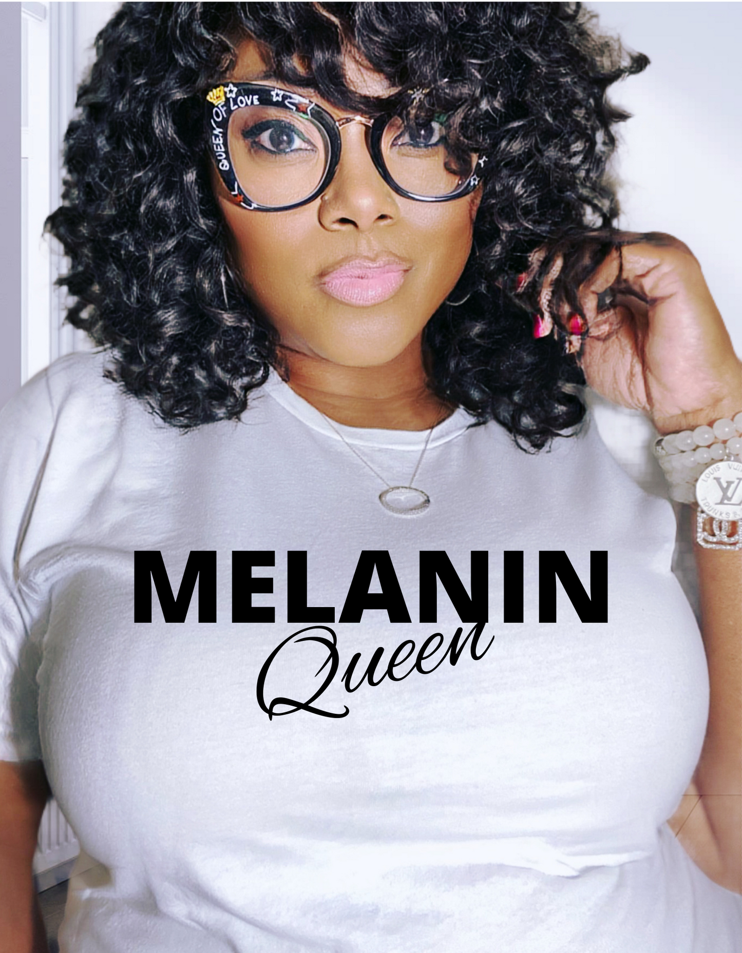 MELANIN QUEEN T-shirt