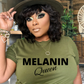 MELANIN QUEEN T-shirt