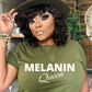 MELANIN QUEEN T-shirt