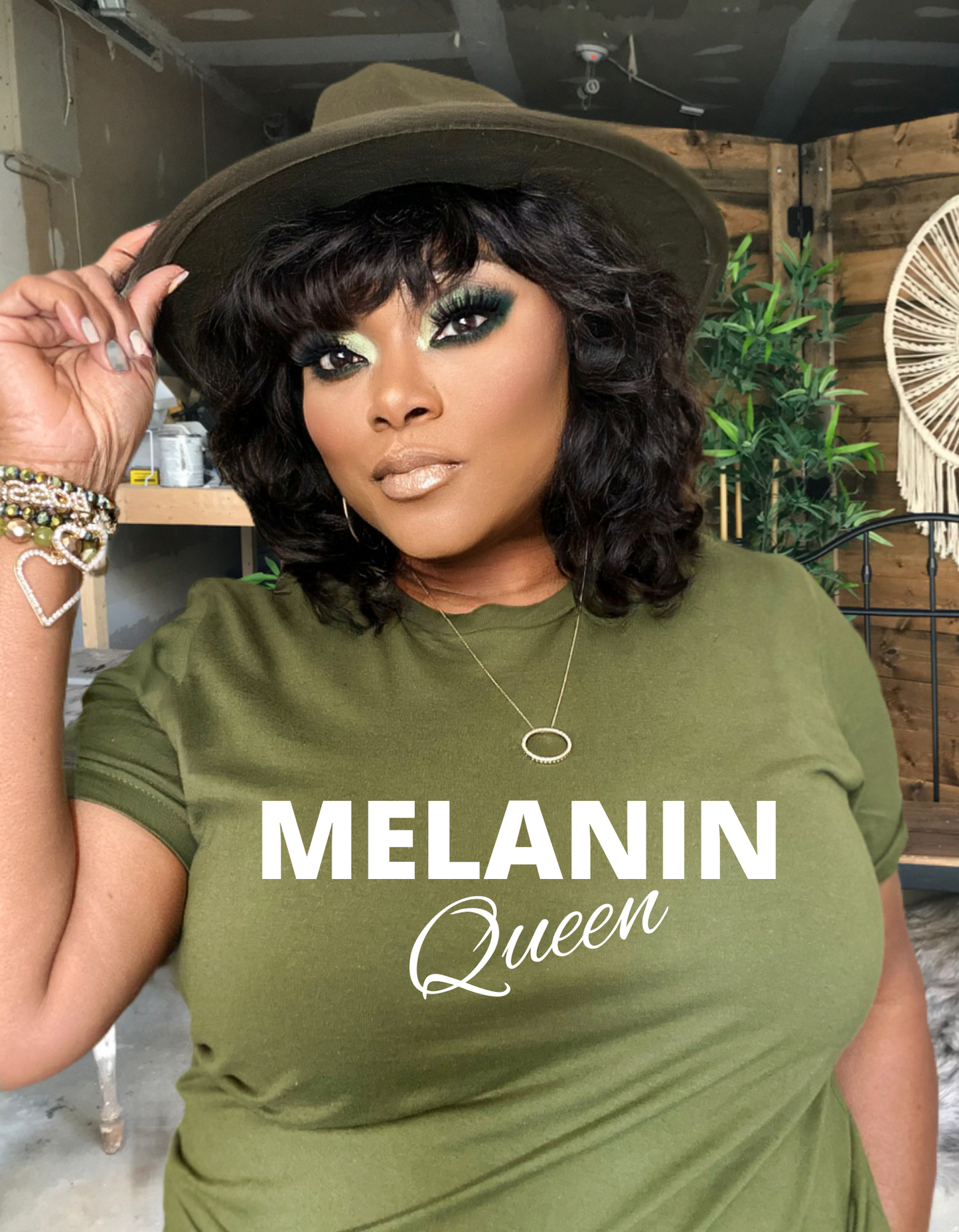 MELANIN QUEEN T-shirt