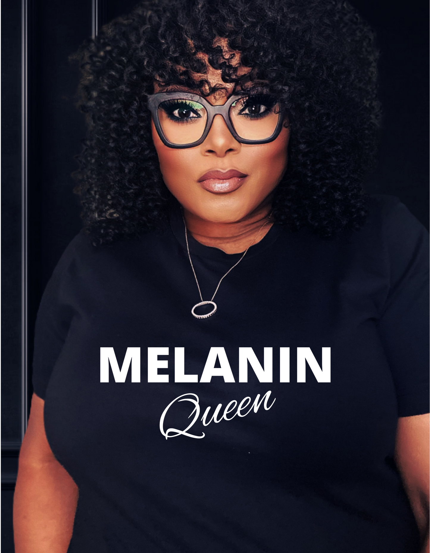 MELANIN QUEEN T-shirt