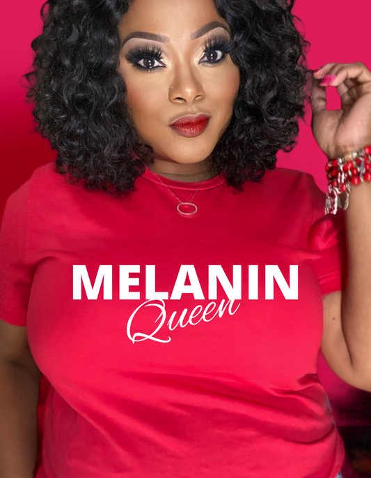 MELANIN QUEEN T-shirt