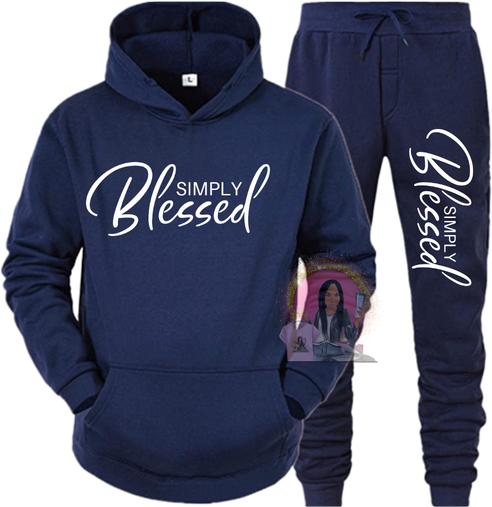 Simply Blessed Jogger Set (UNISEX)