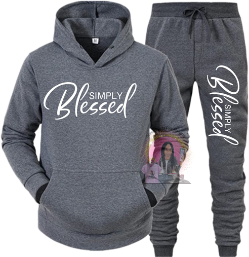 Simply Blessed Jogger Set (UNISEX)