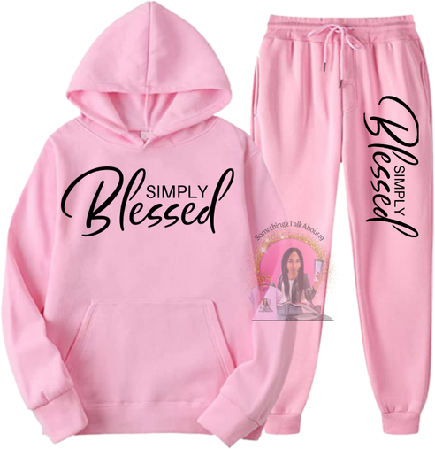 Simply Blessed Jogger Set (UNISEX)