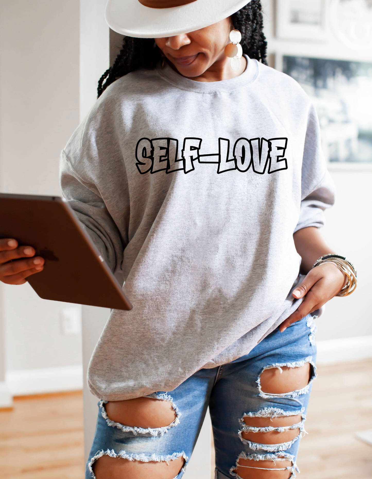 SELF-LOVE SWEATSHIRT