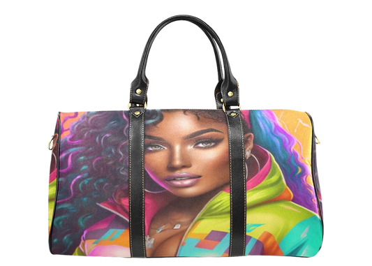 Color Fashion Waterproof Travel Bag