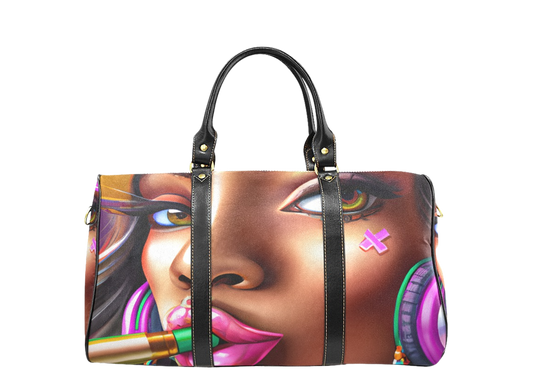 Color Girl Waterproof Traveling Bag