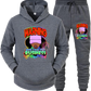 Warning Mind Your Business Jogger Set