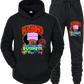 Warning Mind Your Business Jogger Set