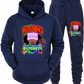 Warning Mind Your Business Jogger Set