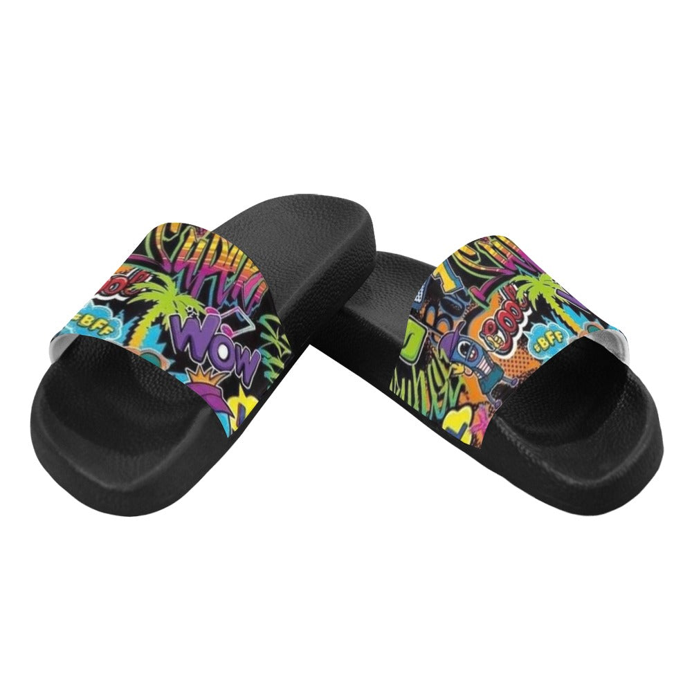 Women Slides(Wow Graffiti)