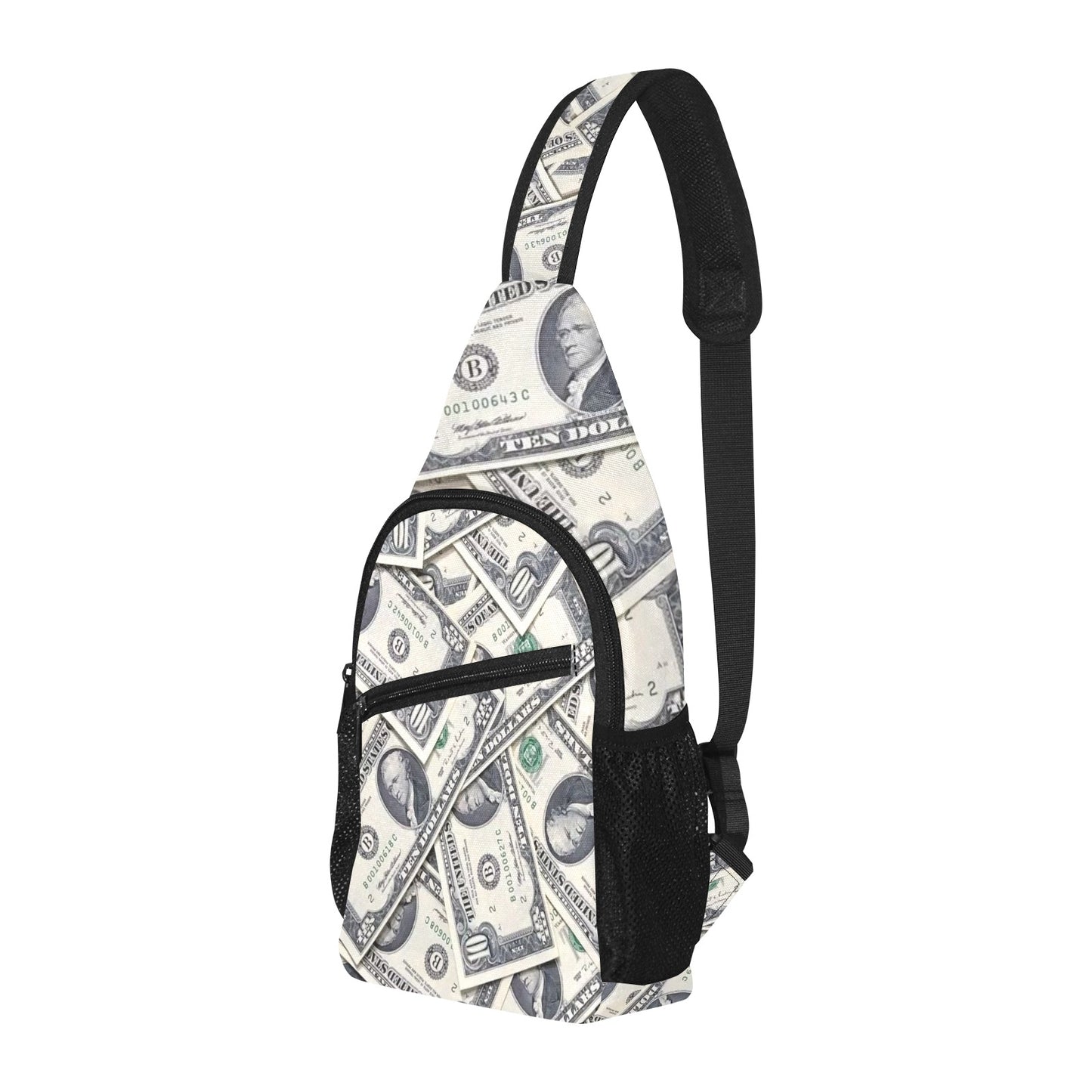 All Over Money Chest Bag