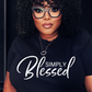 Simply Blessed Crew Neck T-Shirt (Unisex)