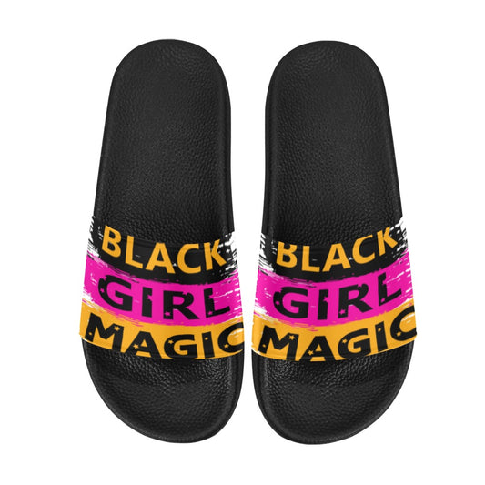 Women Slides(Black Girl Magic)