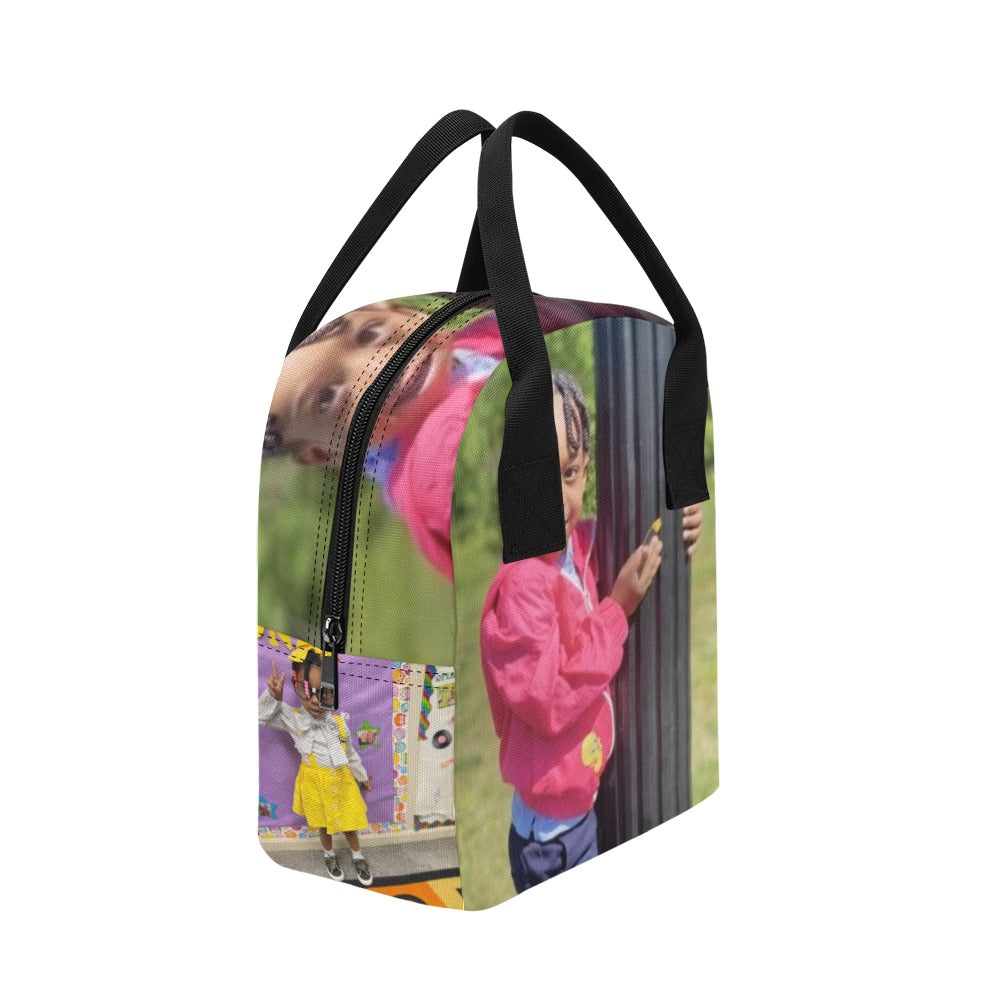 Custom Photo Lunch Bags