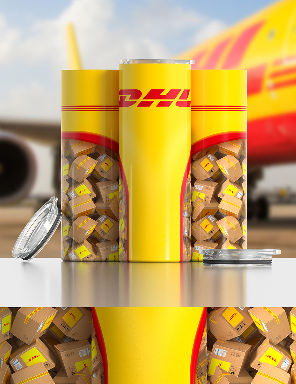 DHL 20oz Tumbler/Coffee Mug