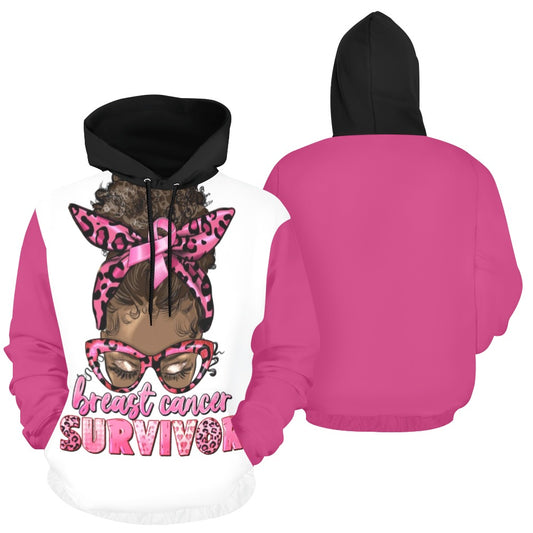 Breast Cancer Awareness Hoodie (Darkskin)