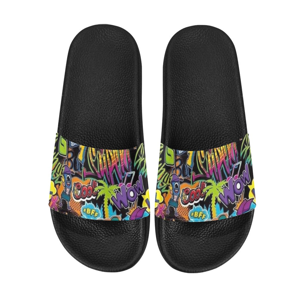 Women Slides(Wow Graffiti)