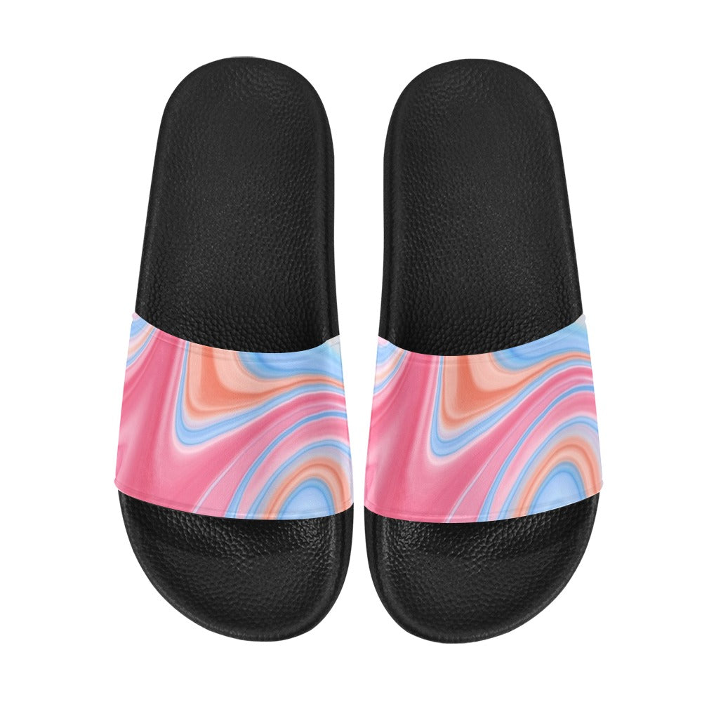 Women Slides(Cotton Candy Marble)