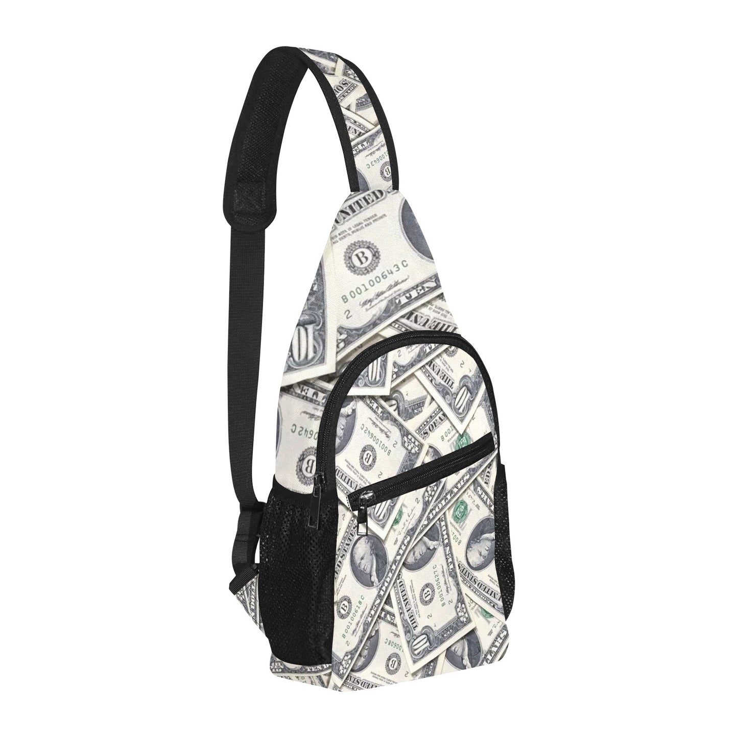 All Over Money Chest Bag