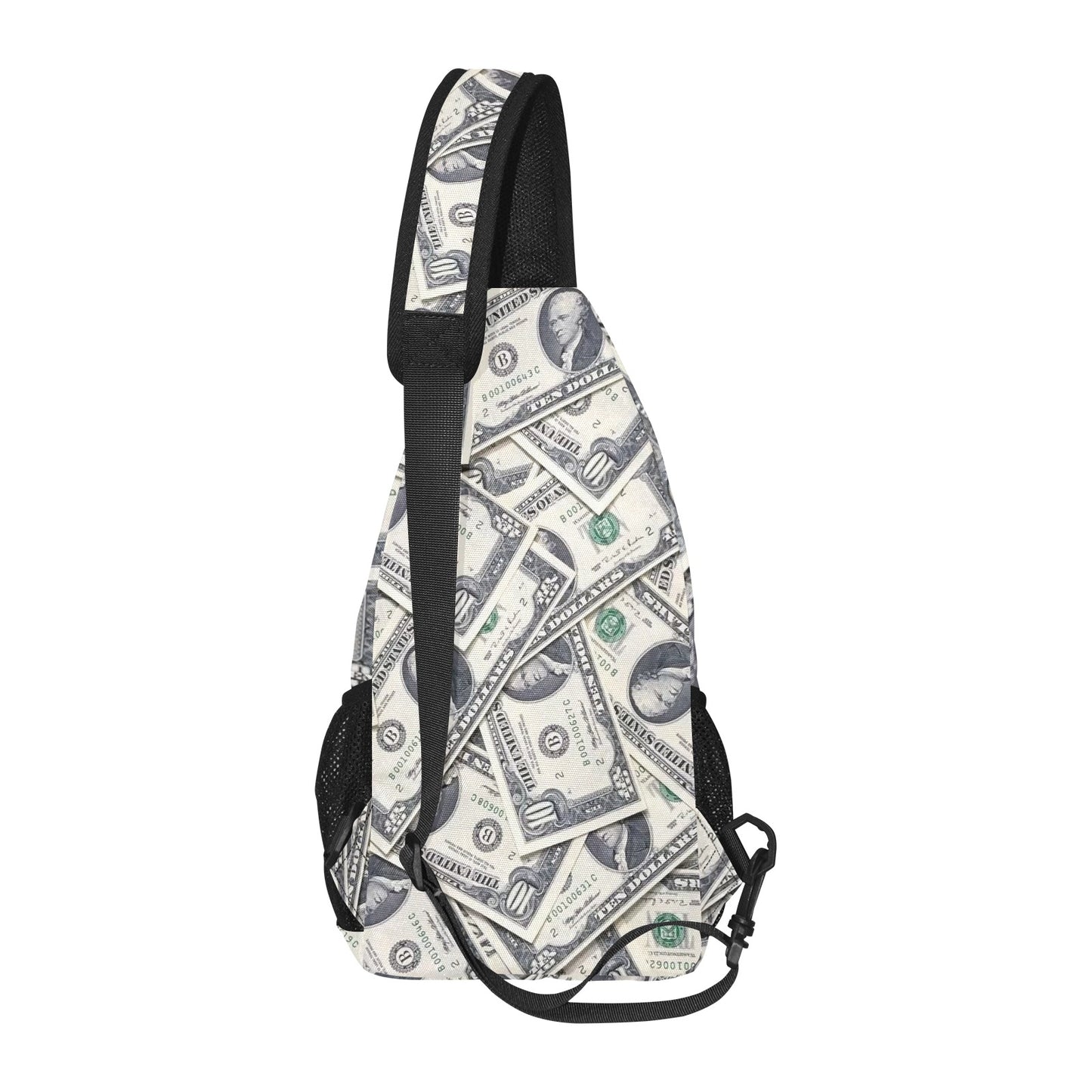 All Over Money Chest Bag