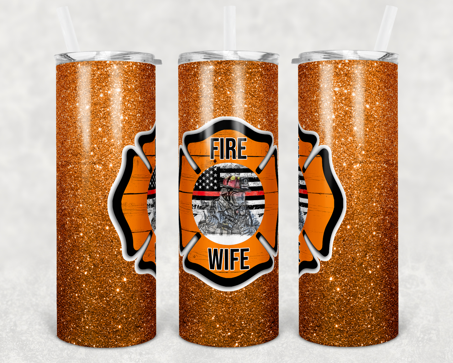 Fire Wife 20oz Tumbler