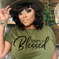 Simply Blessed Crew Neck T-Shirt (Unisex)