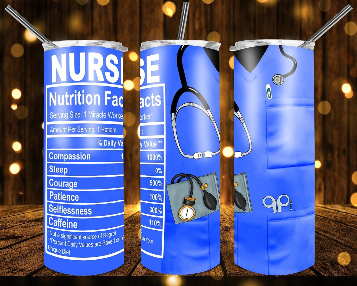 Nurse Tumblers