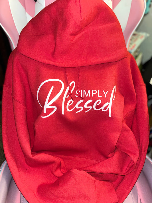 Simply Blessed Hoodie