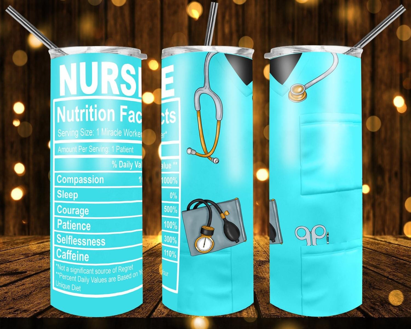 Nurse Tumblers