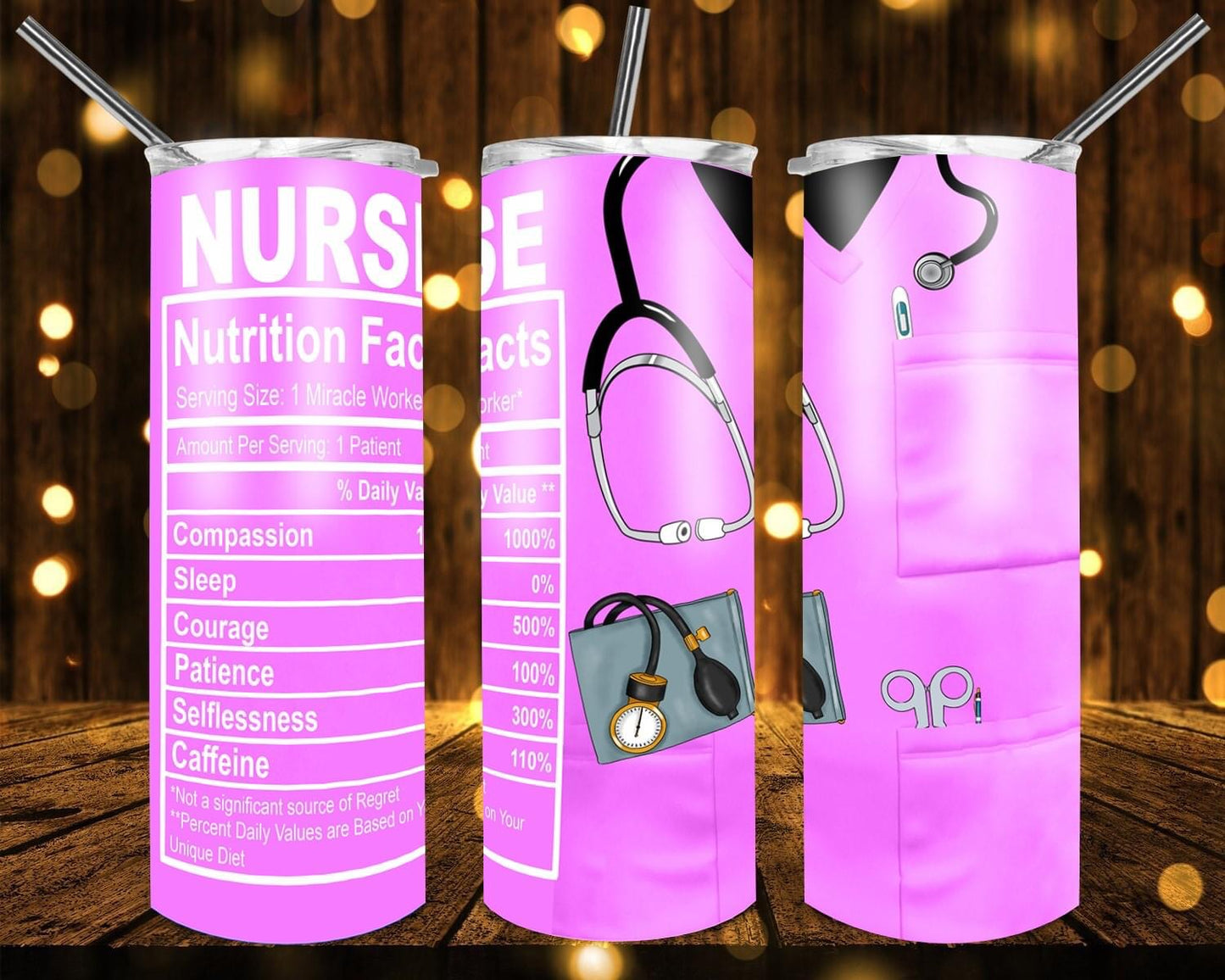 Nurse Tumblers