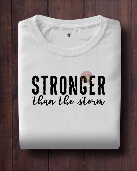 Stronger than the storm