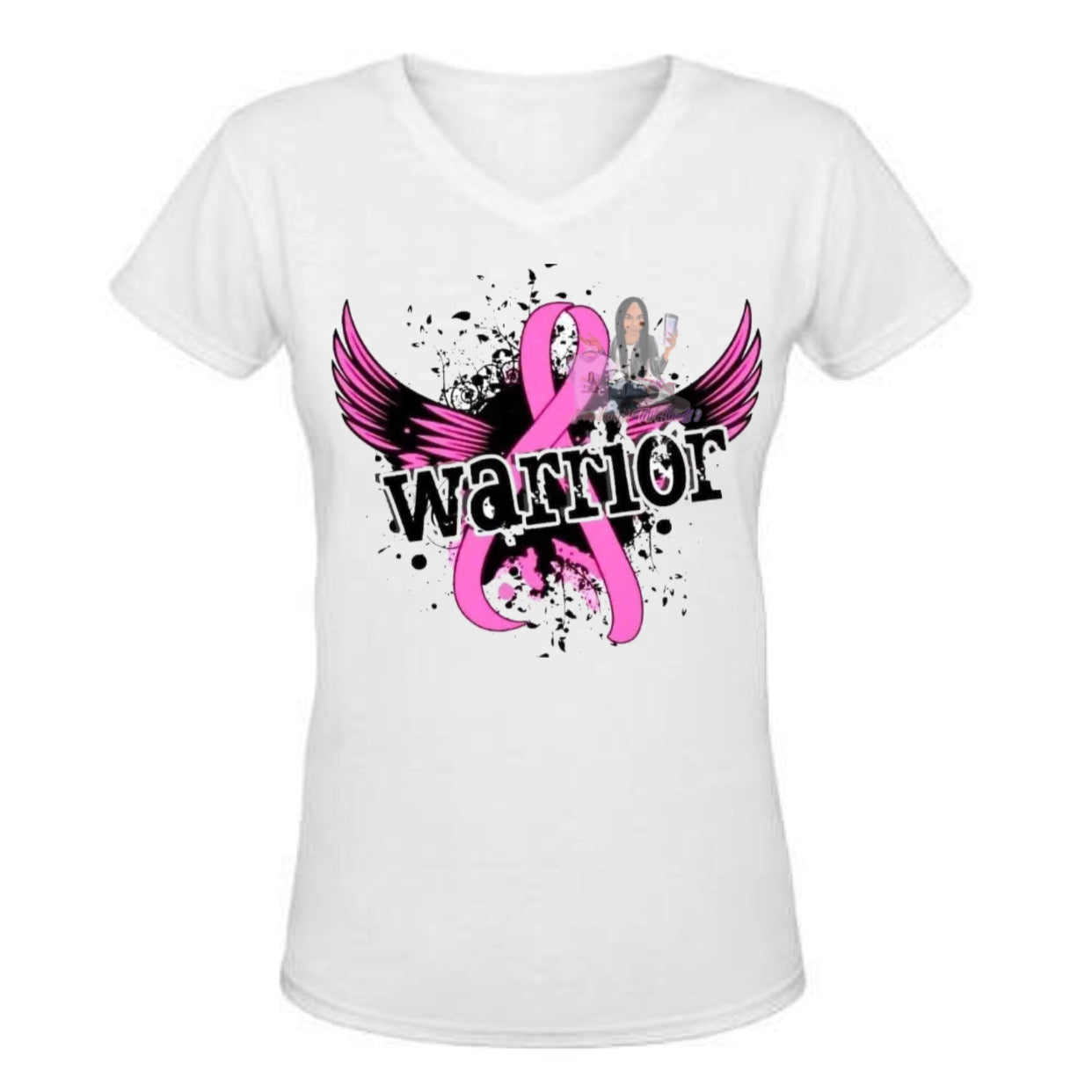 Butterfly Warrior T-shirt