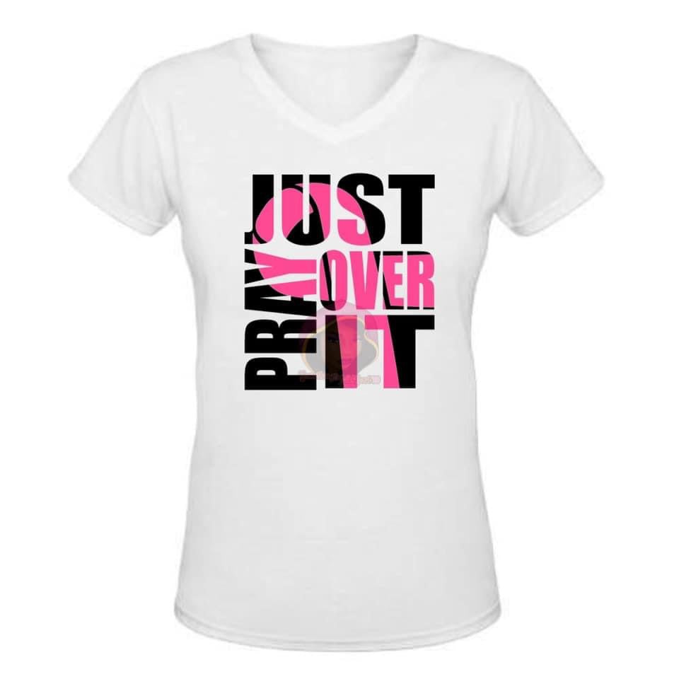 Just Pray Over It T-shirt