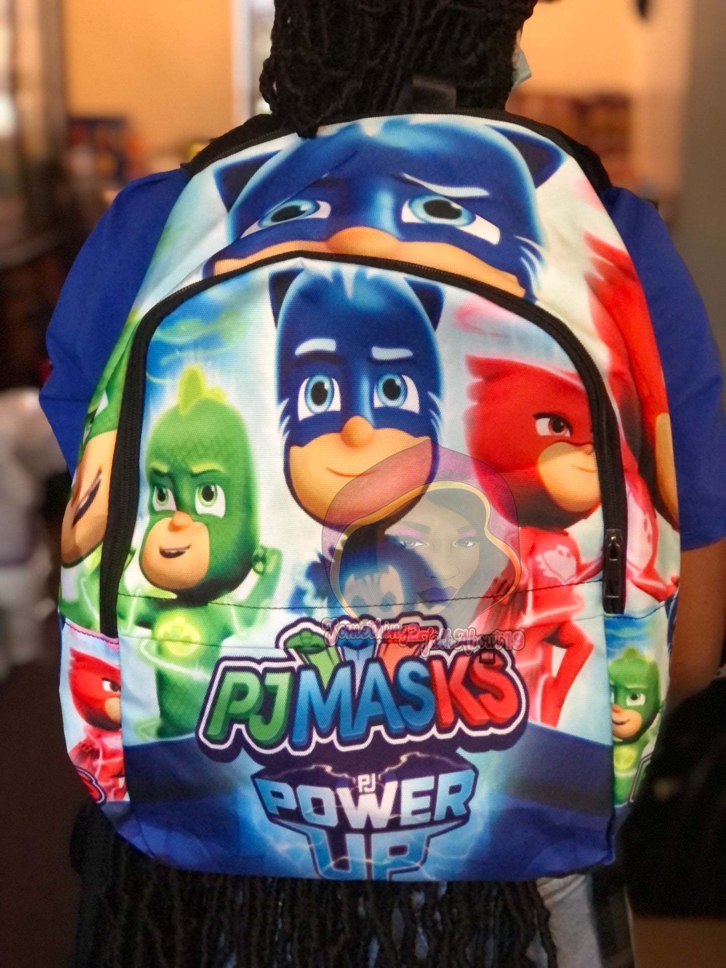 PJ Masks Fabric Backpack