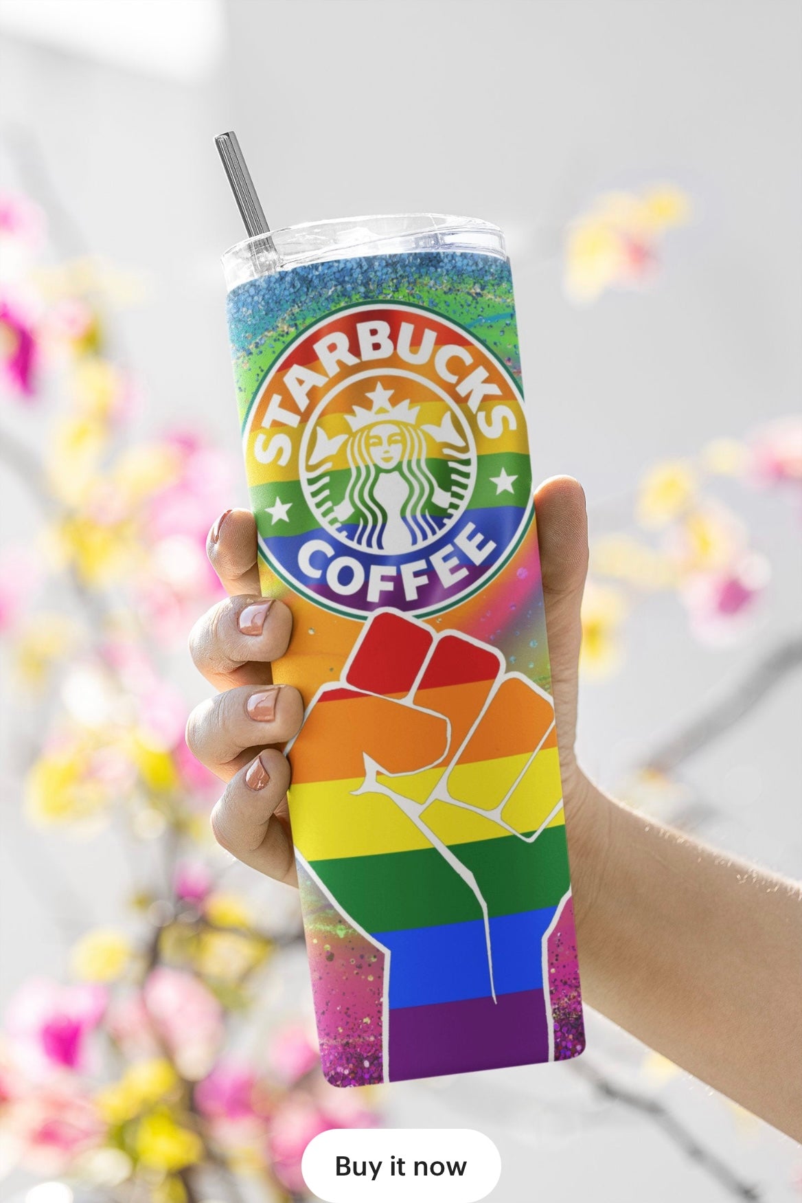 Pride Coffee 20oz Tumbler